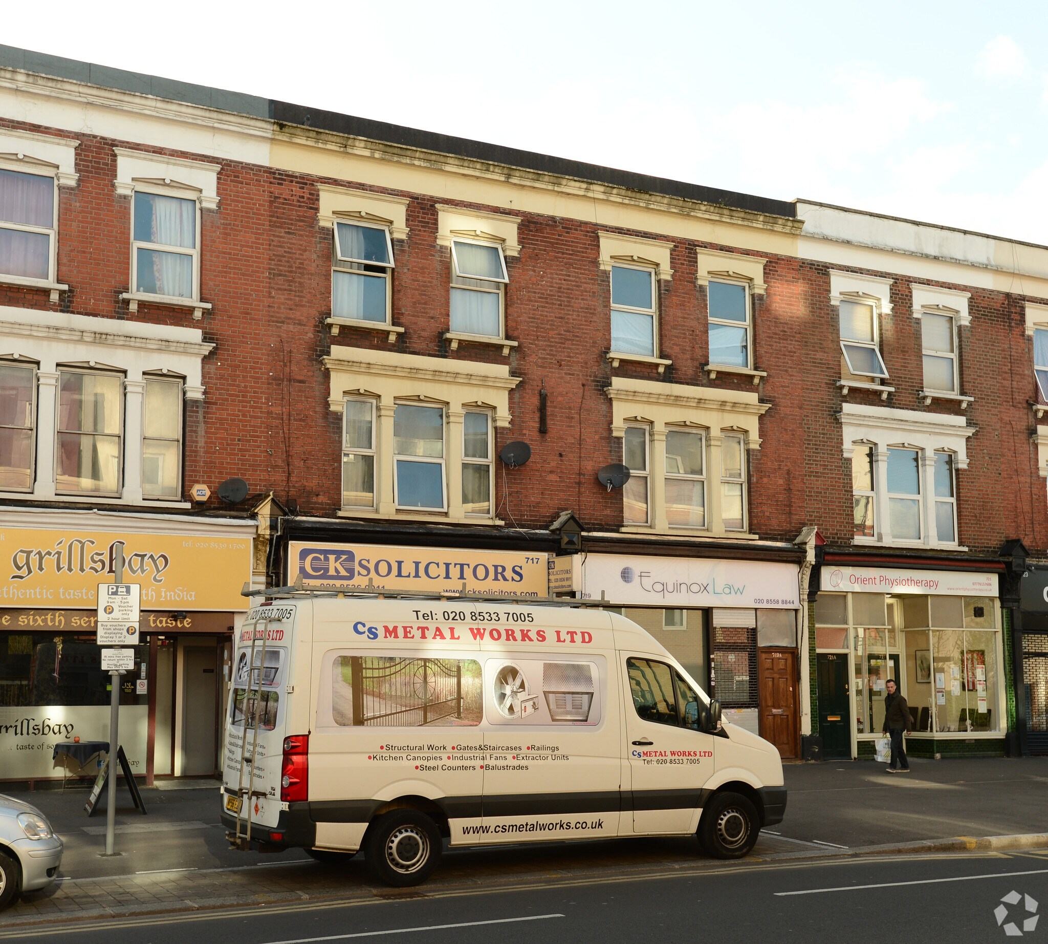 717-719 High Road Leytonstone, London for sale Primary Photo- Image 1 of 1