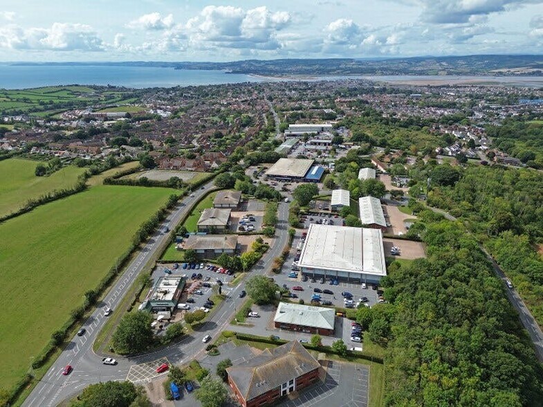 7 Liverton Business Park, Exmouth to rent - Aerial - Image 2 of 7