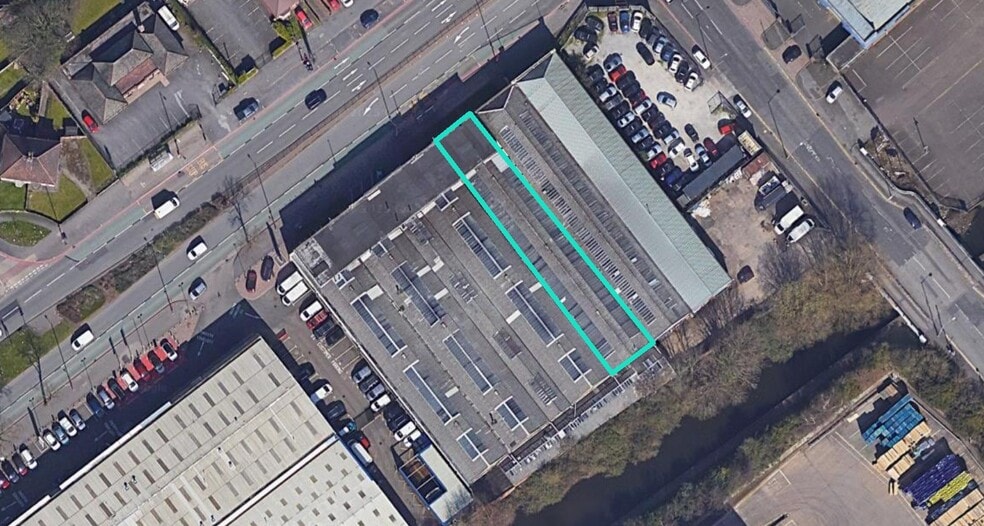 875-901 Tyburn Rd, Birmingham to rent - Aerial - Image 2 of 10