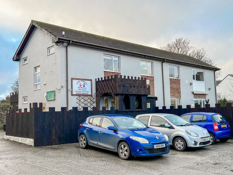 1-7 The Sq, Grampound Road for sale - Building Photo - Image 2 of 10