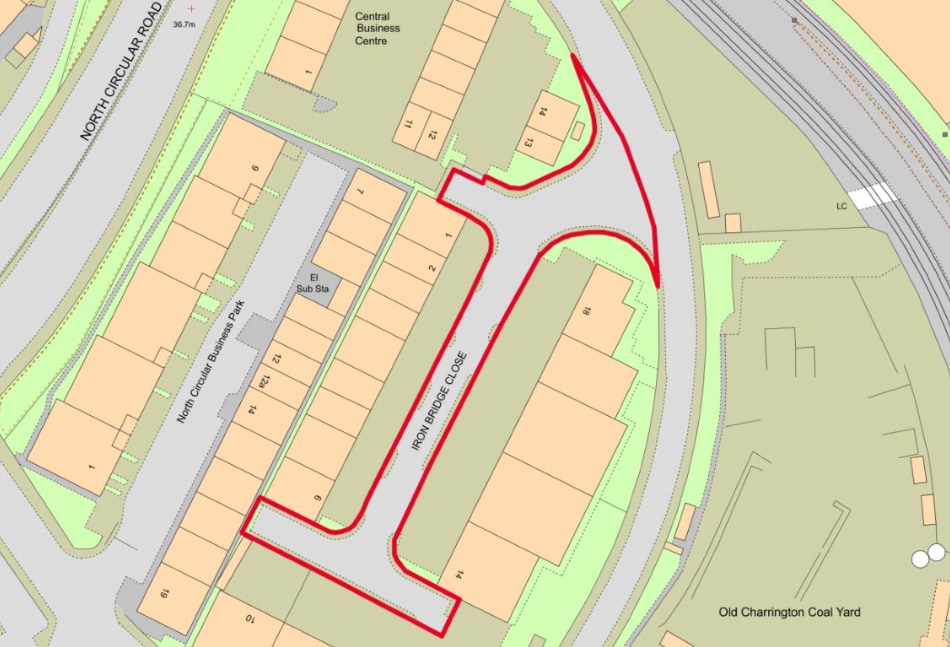 9 Great Central Way, London for sale Primary Photo- Image 1 of 1