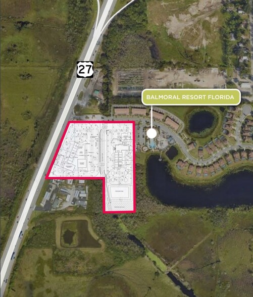 US 27 And Kenny Blvd, Haines City, FL for sale - Site Plan - Image 2 of 2