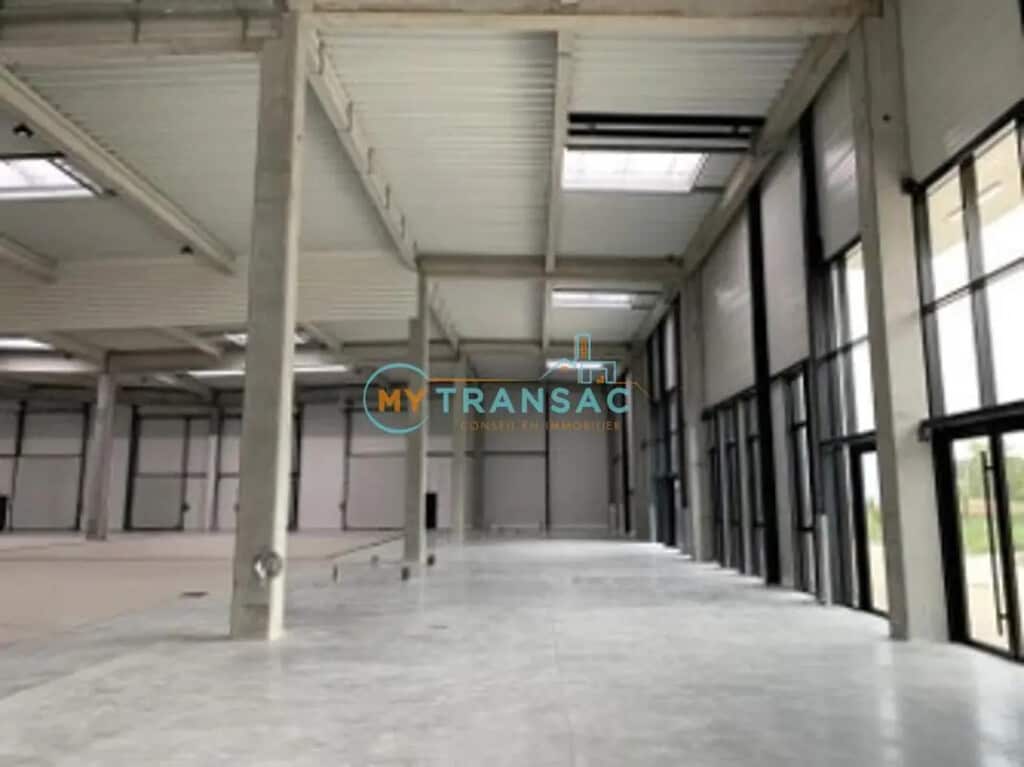 Location Local d'activités 3 279 m² - Photo 1
