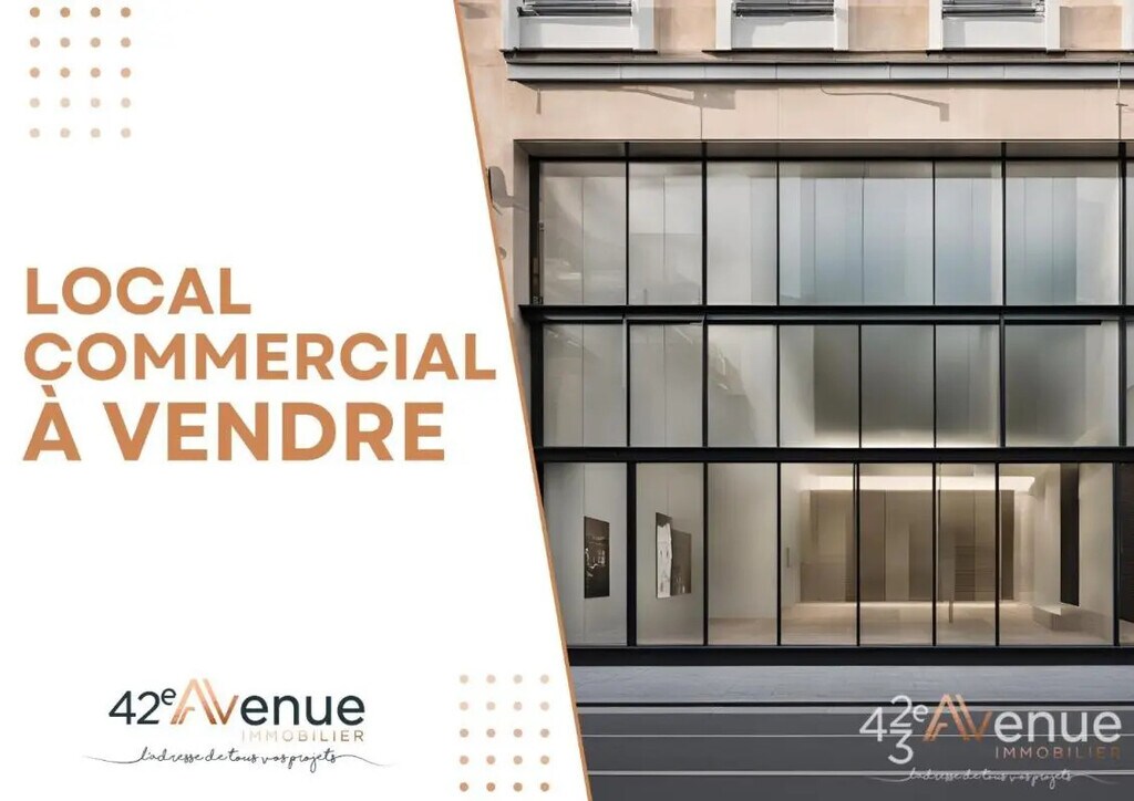 Vente Commerce 97 m² - Photo 1