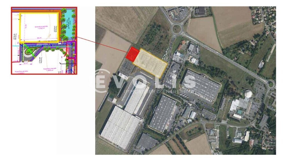 Land in Saint Fargeau Ponthierry for sale - Building Photo - Image 2 of 4