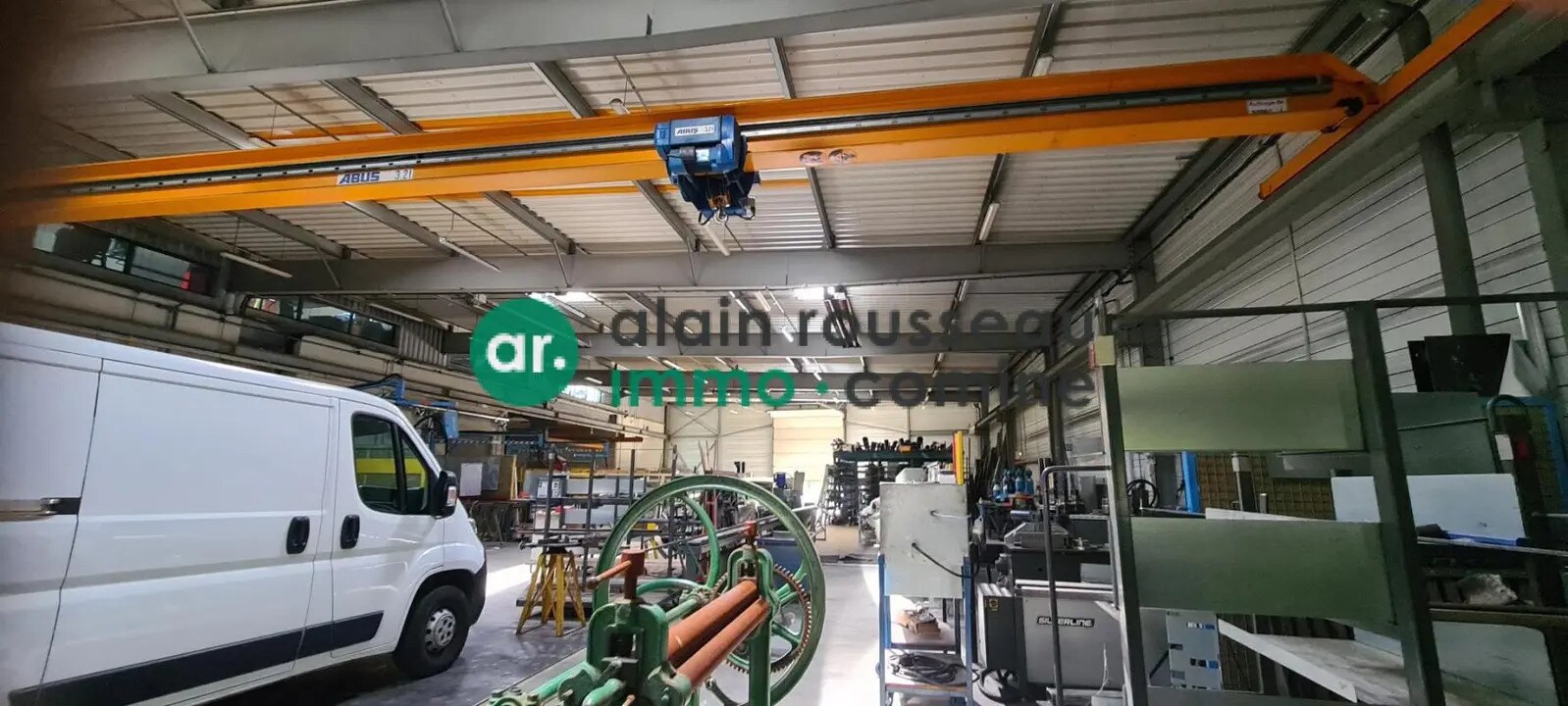 Light Industrial in Angers for sale Interior Photo- Image 1 of 5