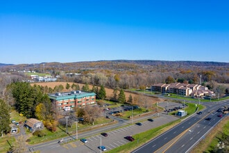 1062 Barnes Rd, Wallingford, CT - AERIAL map view
