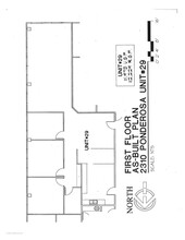 2310 E Ponderosa Dr, Camarillo, CA for rent Site Plan- Image 1 of 1