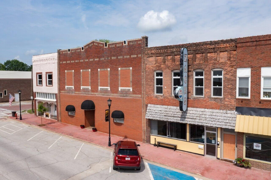 118 S Main Street USA, Marceline, MO for sale - Aerial - Image 1 of 1