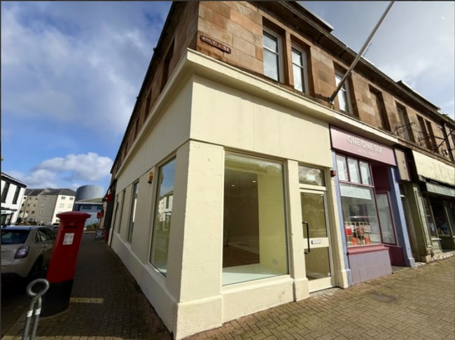 More details for 118 Argyll St, Dunoon - Retail to Rent