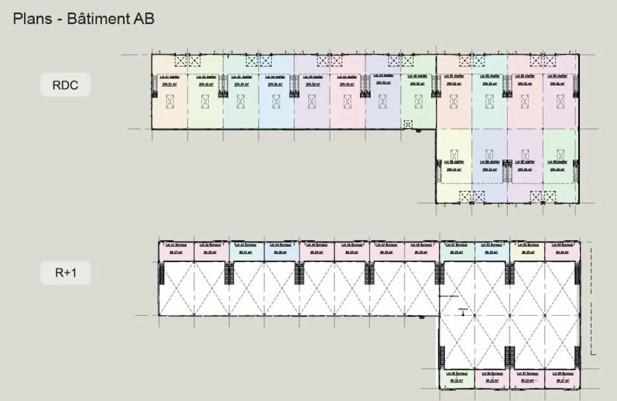 Light Industrial in Dijon to rent Floor Plan- Image 1 of 19