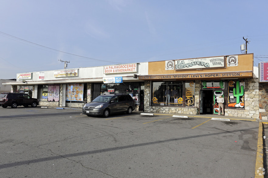 1761-1769 W La Palma Ave, Anaheim, CA for rent - Building Photo - Image 3 of 7