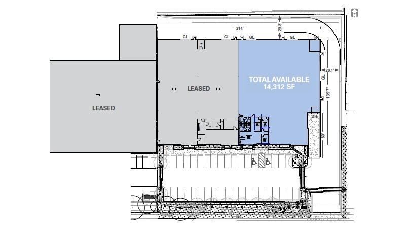 2590 W Directors Row, Salt Lake City, UT for rent - Floor Plan - Image 2 of 2