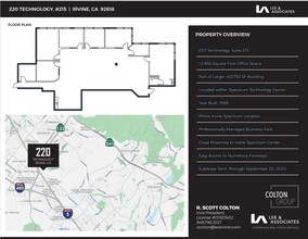 220 Technology Dr, Irvine, CA for rent Floor Plan- Image 1 of 1