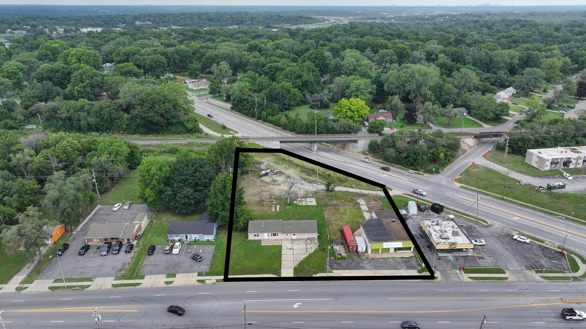 11510-11512 Blue Ridge Blvd Portfolio portfolio of 2 properties for sale on LoopNet.co.uk Building Photo- Image 1 of 8