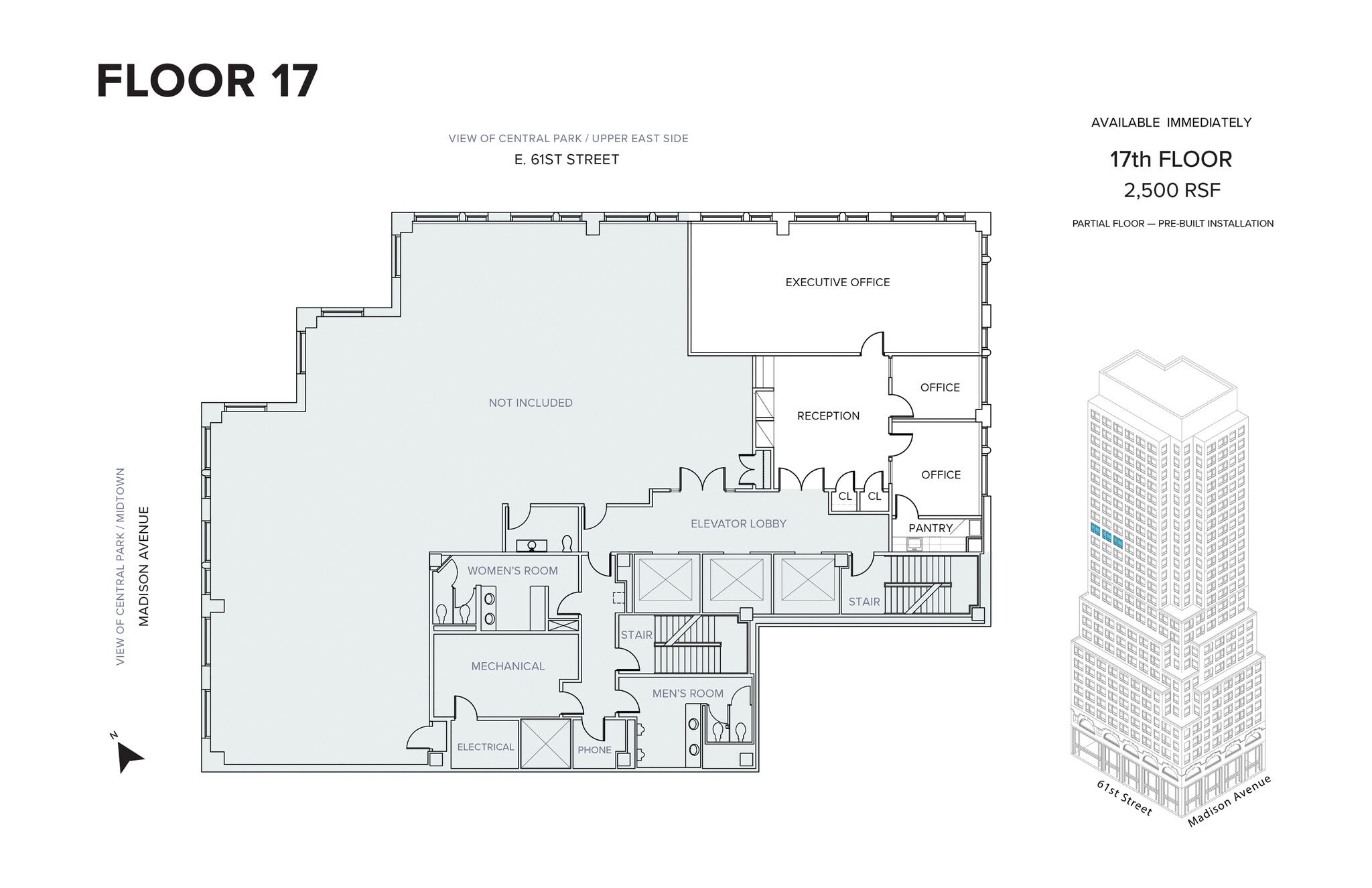 667 Madison Ave, New York, NY to rent Floor Plan- Image 1 of 1