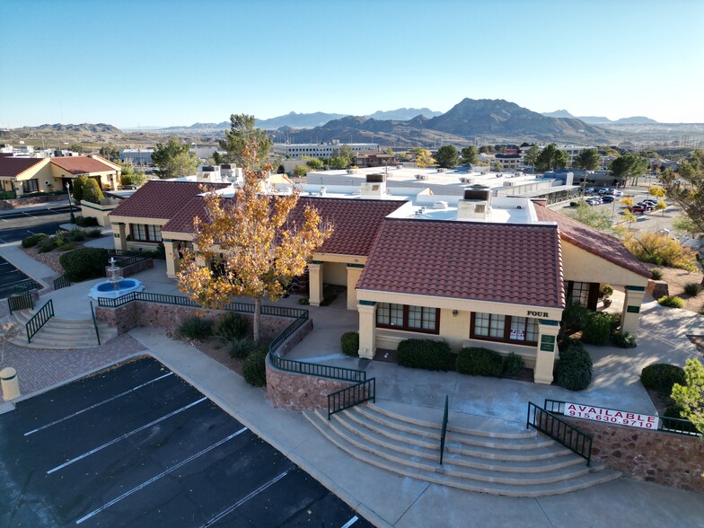 600 Sunland Park Dr, El Paso, TX for sale - Aerial - Image 1 of 1