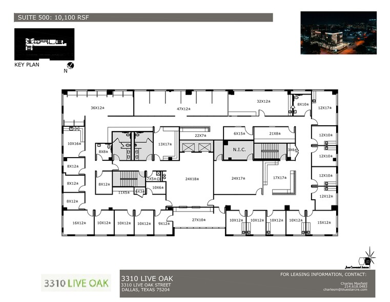 3310 Live Oak St, Dallas, TX for rent - Site Plan - Image 3 of 12