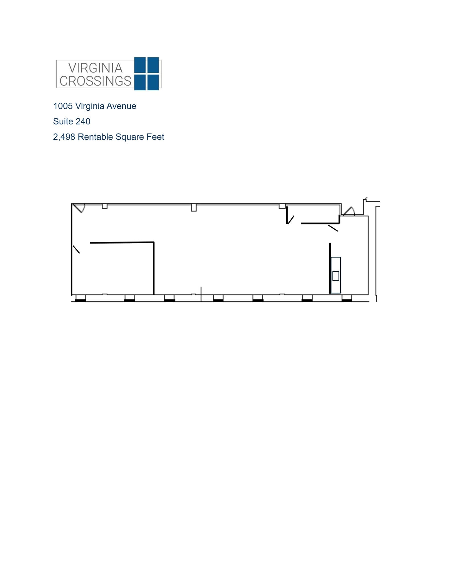 1001 Virginia Ave, Hapeville, GA to rent Site Plan- Image 1 of 1
