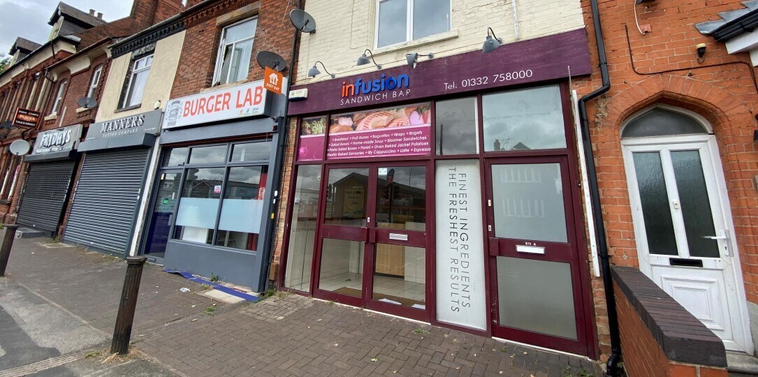 611 London Rd, Derby for sale Primary Photo- Image 1 of 1