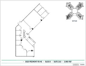 3495 Piedmont Rd NE, Atlanta, GA to rent Floor Plan- Image 1 of 2