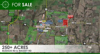 More details for BLEDSOE RD & MASSEY RD, Gunter, TX - Land for Sale