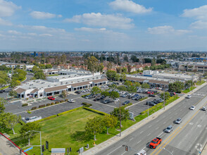 7643-7667 Garden Grove Blvd, Garden Grove, CA - aerial  map view - Image1