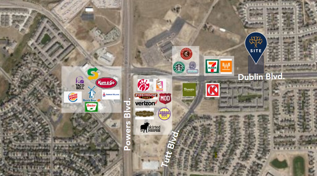 0 Dublin Boulevard Blvd, Colorado Springs, CO to rent Building Photo- Image 1 of 2