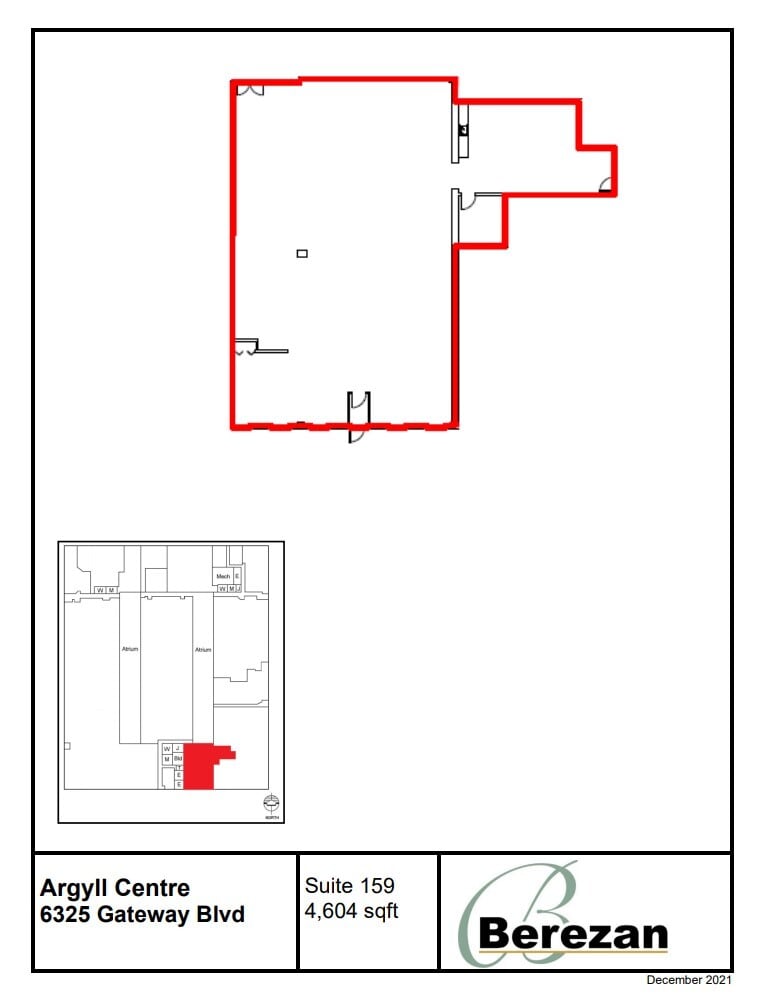 6325 Gateway Blvd NW, Edmonton, AB to rent Floor Plan- Image 1 of 1
