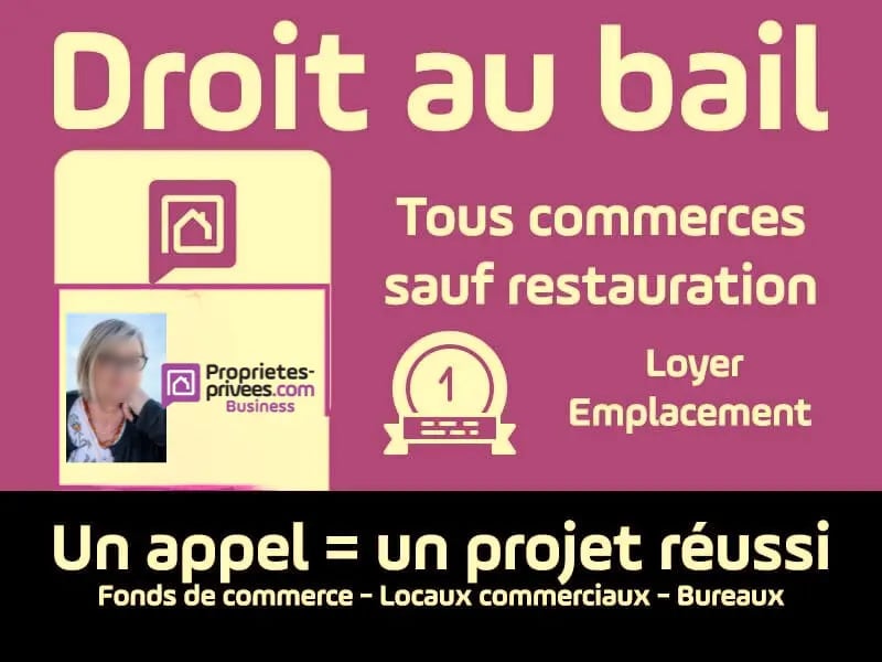 Location Commerce 50 m² - Photo 1