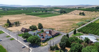 720 Franklin Rd, Tieton, WA - aerial  map view - Image1