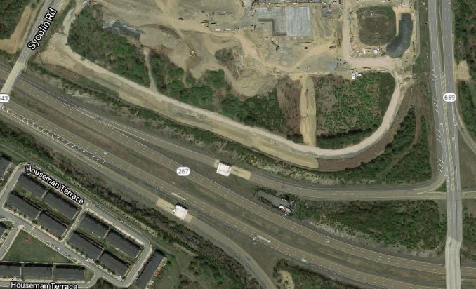 Century Cor, Ashburn, VA for sale Aerial- Image 1 of 1