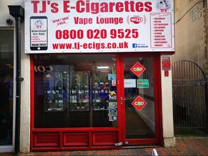 Tjs e-cigarettes Chatham, 233 High St, Chatham, ME4 4BQ
