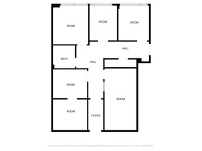 16012 Western Ave, Gardena, CA for rent Floor Plan- Image 1 of 1