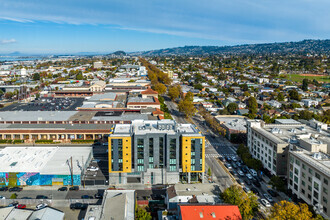 3006 San Pablo Ave, Berkeley, CA - aerial  map view - Image1