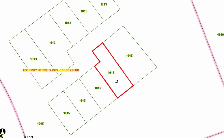 1015 Eden Way N, Chesapeake, VA for sale - Plat Map - Image 3 of 6