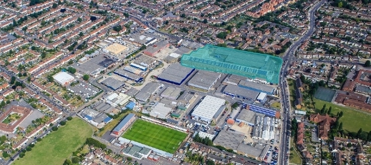 Rainham Rd, Dagenham to rent - Building Photo - Image 1 of 6