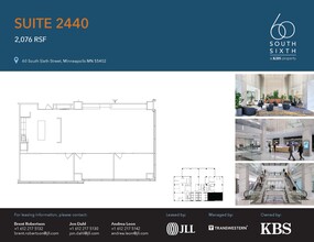 60 S 6th St, Minneapolis, MN for rent Floor Plan- Image 1 of 2