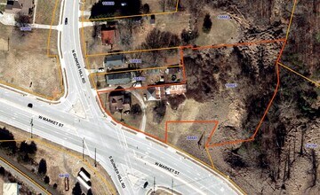 102 N Bunker Hill Rd, Colfax, NC - aerial  map view - Image1