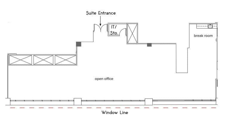 404 Camino del Rio S, San Diego, CA to rent Floor Plan- Image 1 of 10