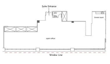 404 Camino del Rio S, San Diego, CA to rent Floor Plan- Image 1 of 10