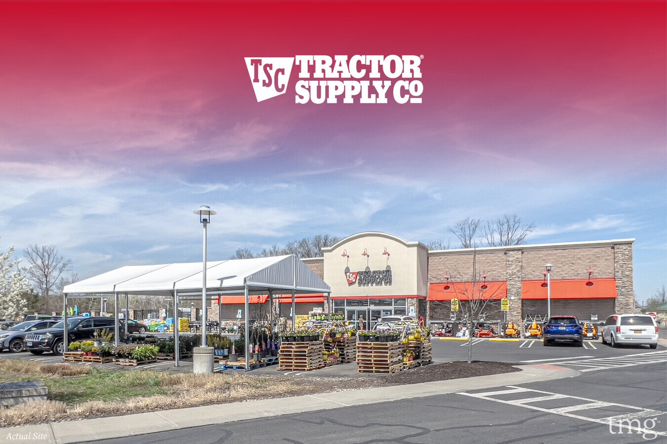 1611 Ulster Ave, Lake Katrine 12449 TRACTOR SUPPLY CO. (NASDAQ TSCO