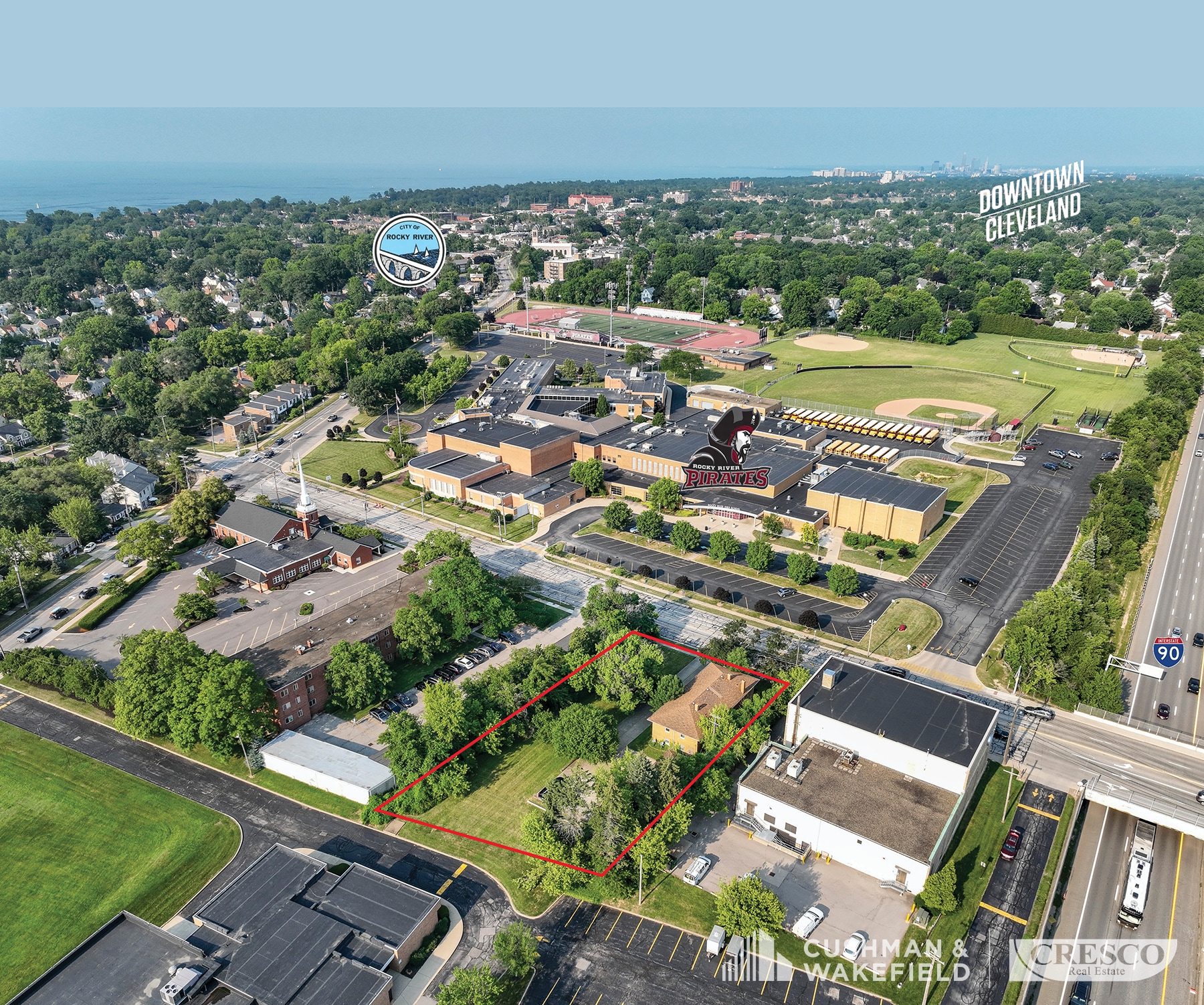 1560 Wagar Rd, Rocky River, OH for sale Building Photo- Image 1 of 6