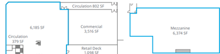 300 24th St, Oakland, CA for rent Floor Plan- Image 1 of 1