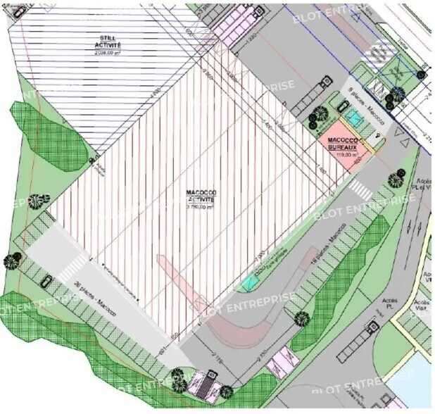 Light Industrial in Les Sorinières to rent - Primary Photo - Image 2 of 4