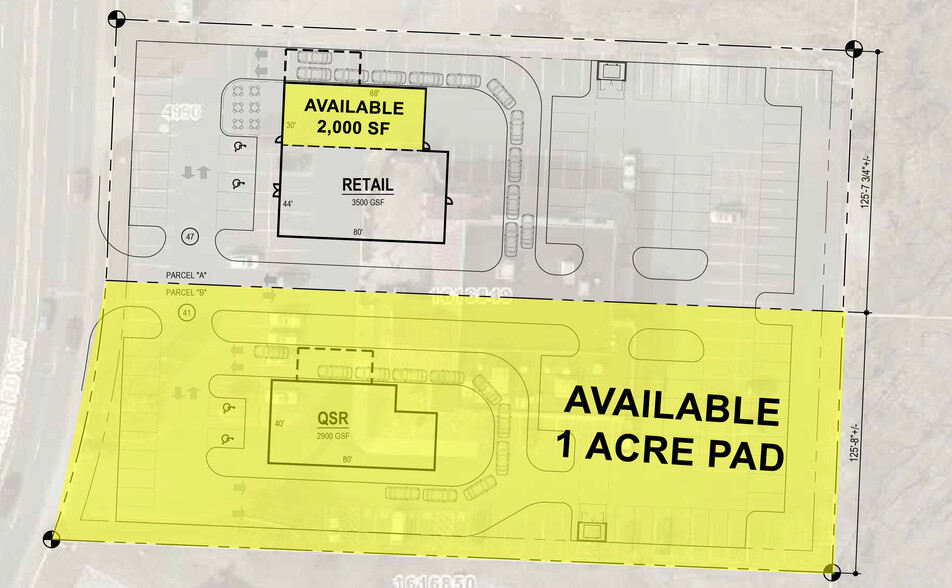 4990 Dressler Rd Northwest, Canton, OH for rent - Site Plan - Image 3 of 4