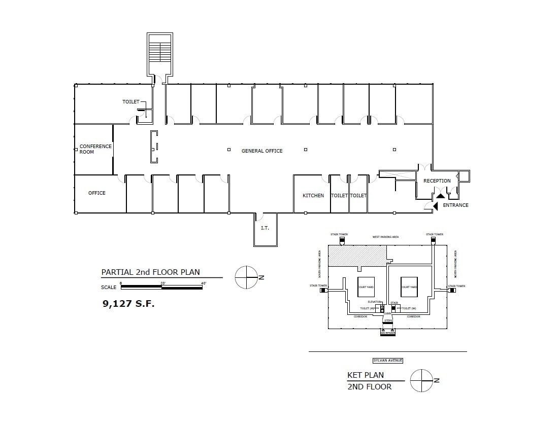 560 Sylvan Ave, Englewood Cliffs, NJ to rent Floor Plan- Image 1 of 2