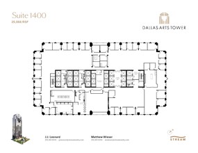 2200 Ross Ave, Dallas, TX for rent Floor Plan- Image 1 of 1