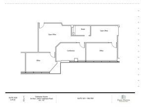 23603 Park Sorrento, Calabasas, CA for rent Floor Plan- Image 2 of 8