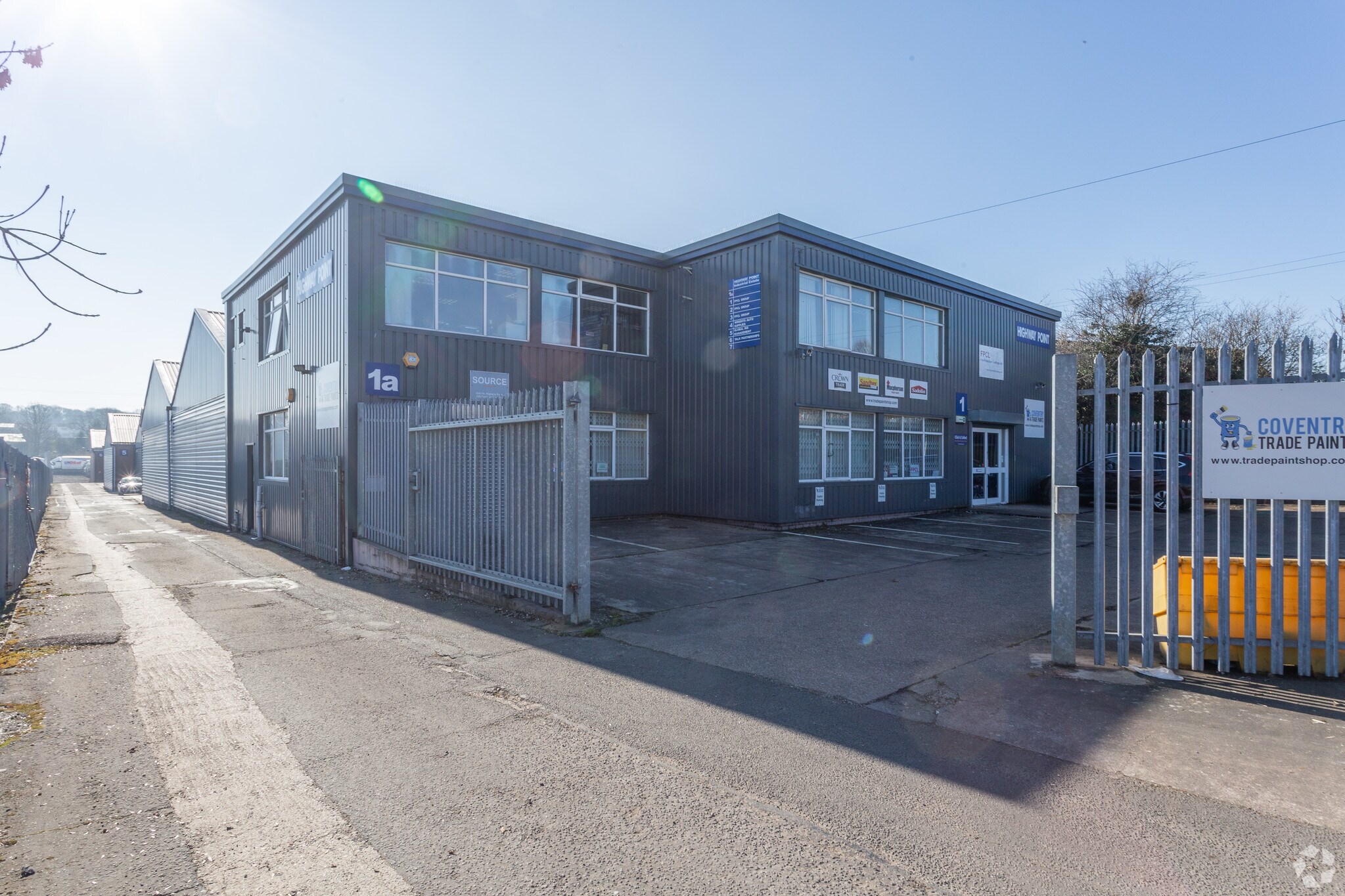 1-3 Highway Point, Coventry to rent Primary Photo- Image 1 of 2